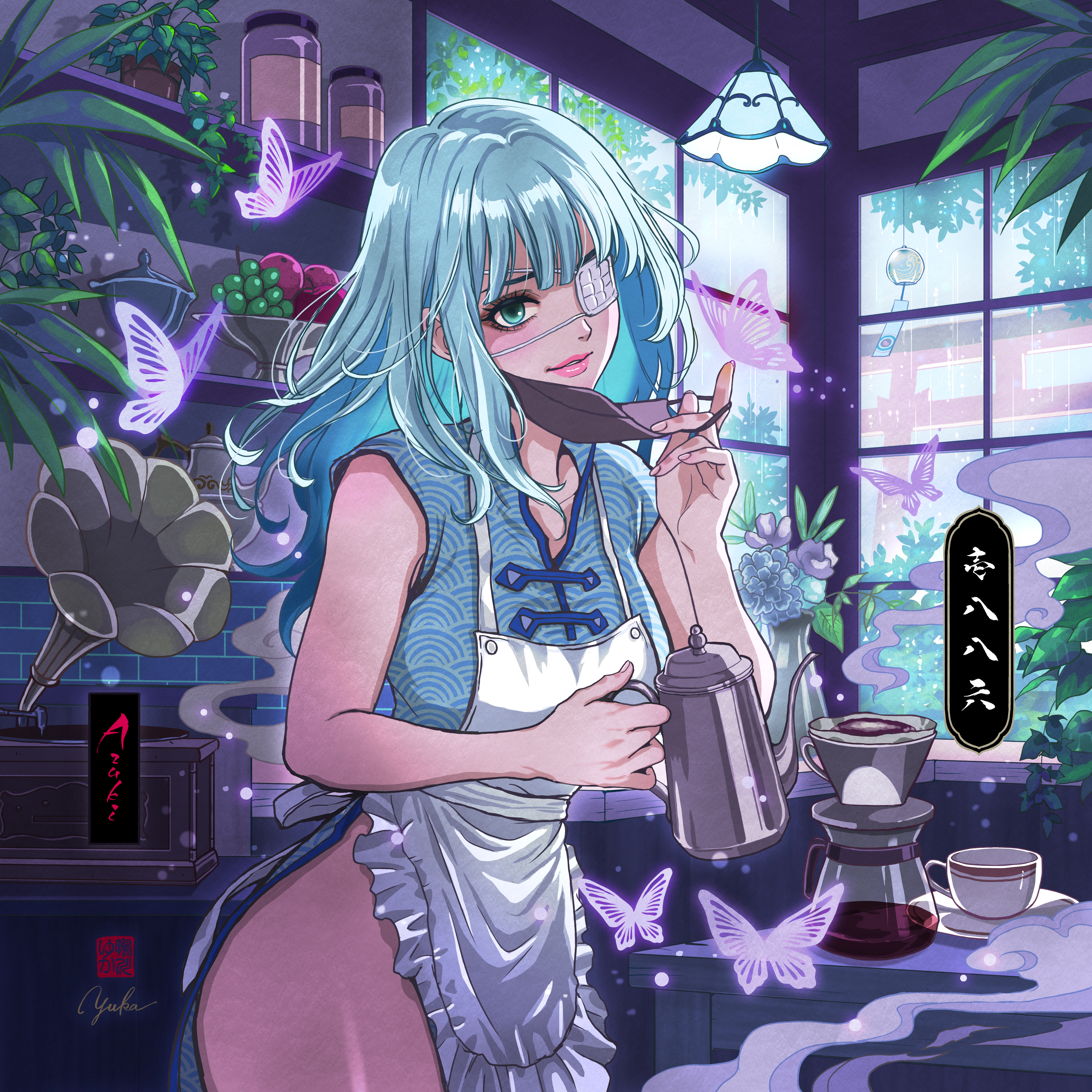 Selected commissioned Luna artwork